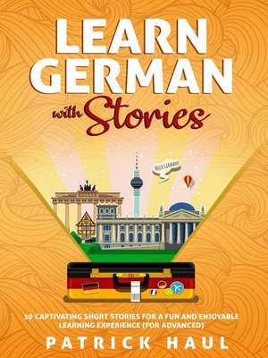 cover image of Learn German with Stories